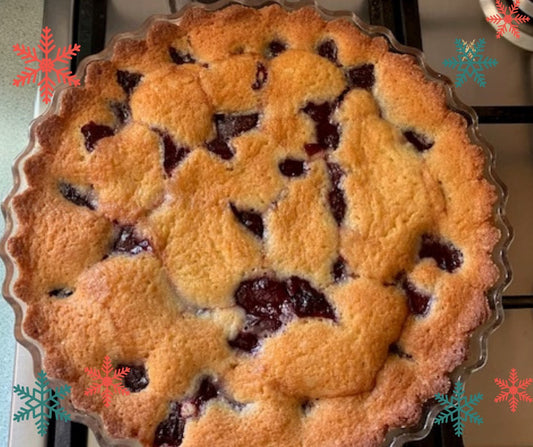A Sweet Farewell to the Year: My Favourite Plum Cake Recipe