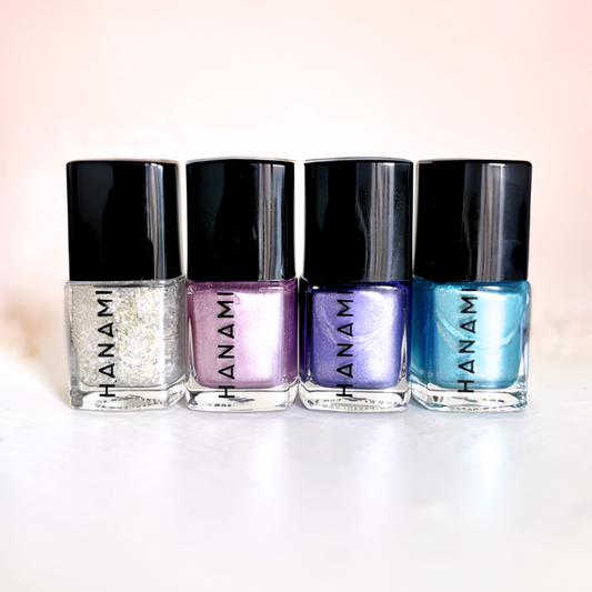 Hanami Nail Polish Mini Gift Pack - Chromatical - Naturally Fabulous