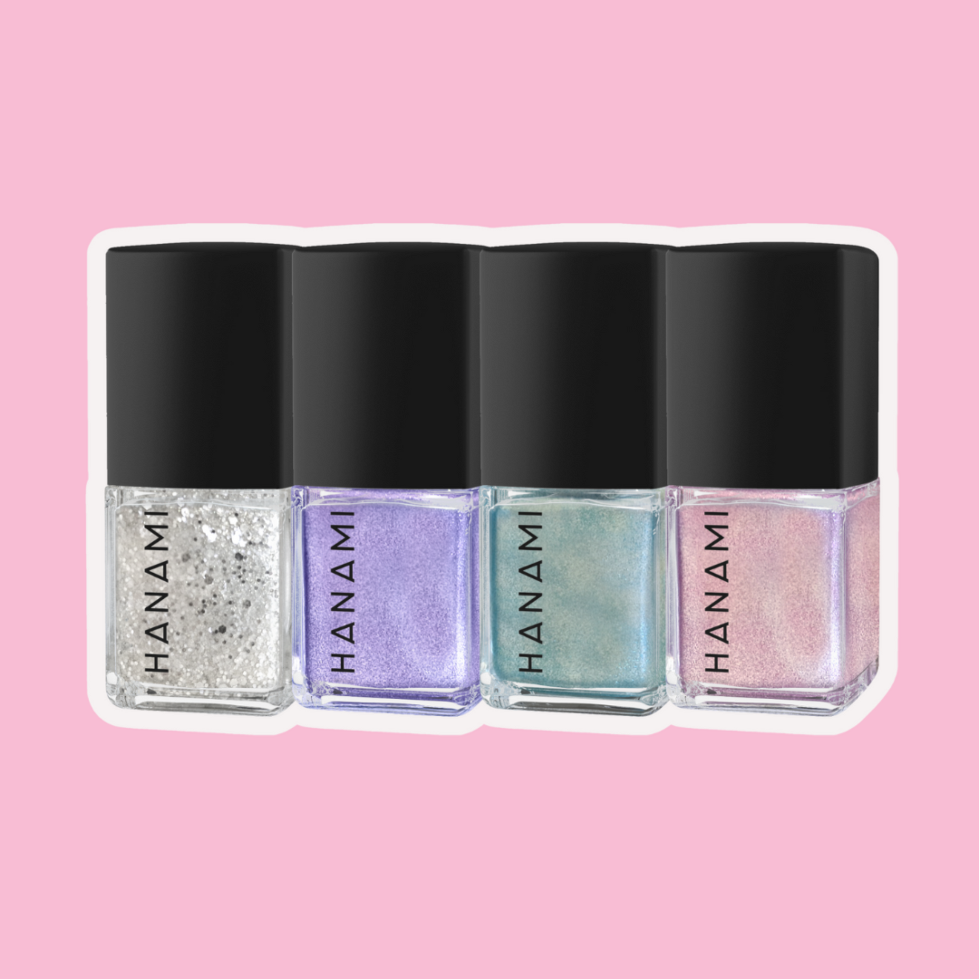 Hanami Nail Polish Mini Gift Pack - Chromatical - Naturally Fabulous
