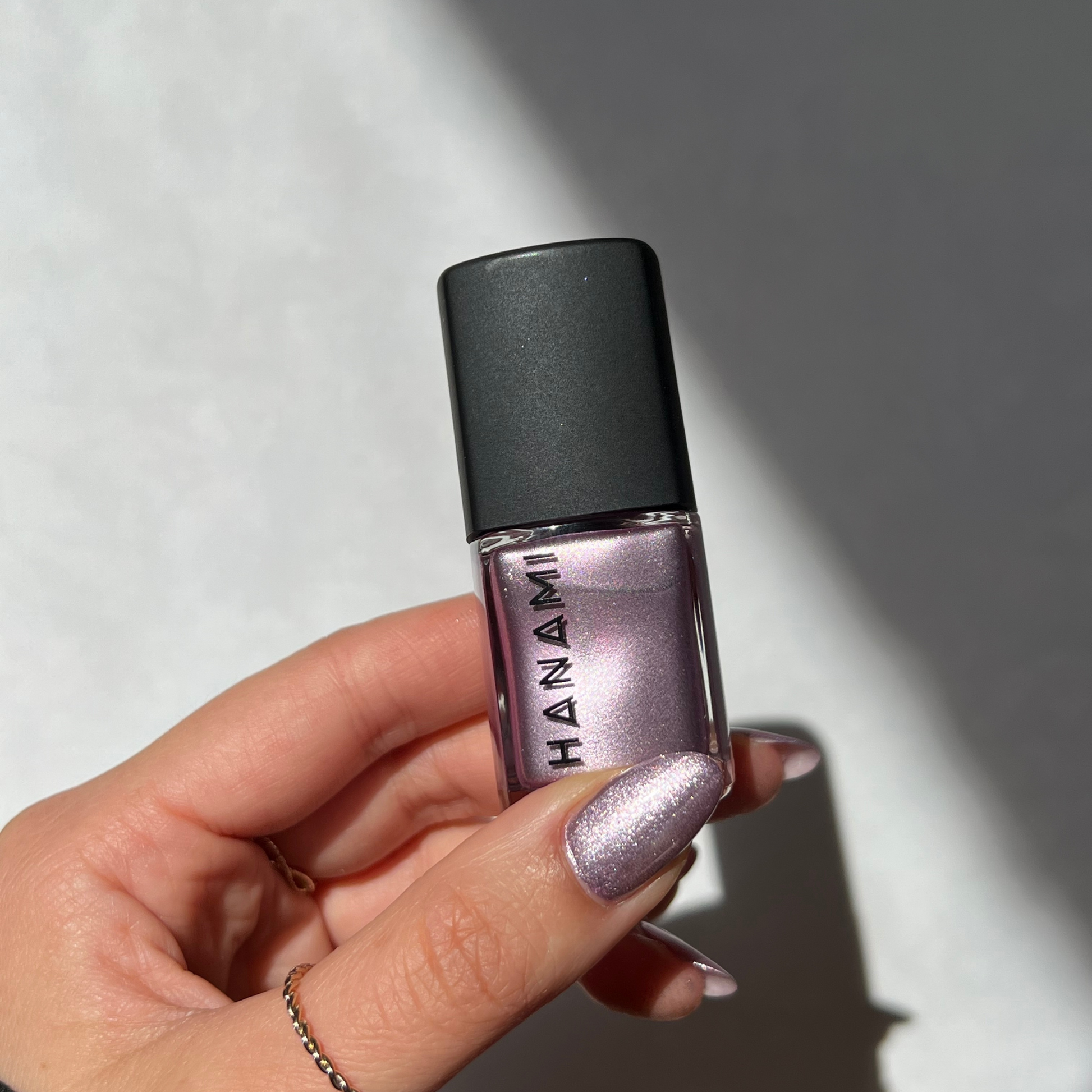 Hanami Non-Toxic Nail Polish 15ml - Pink Cadillac - Naturally Fabulous