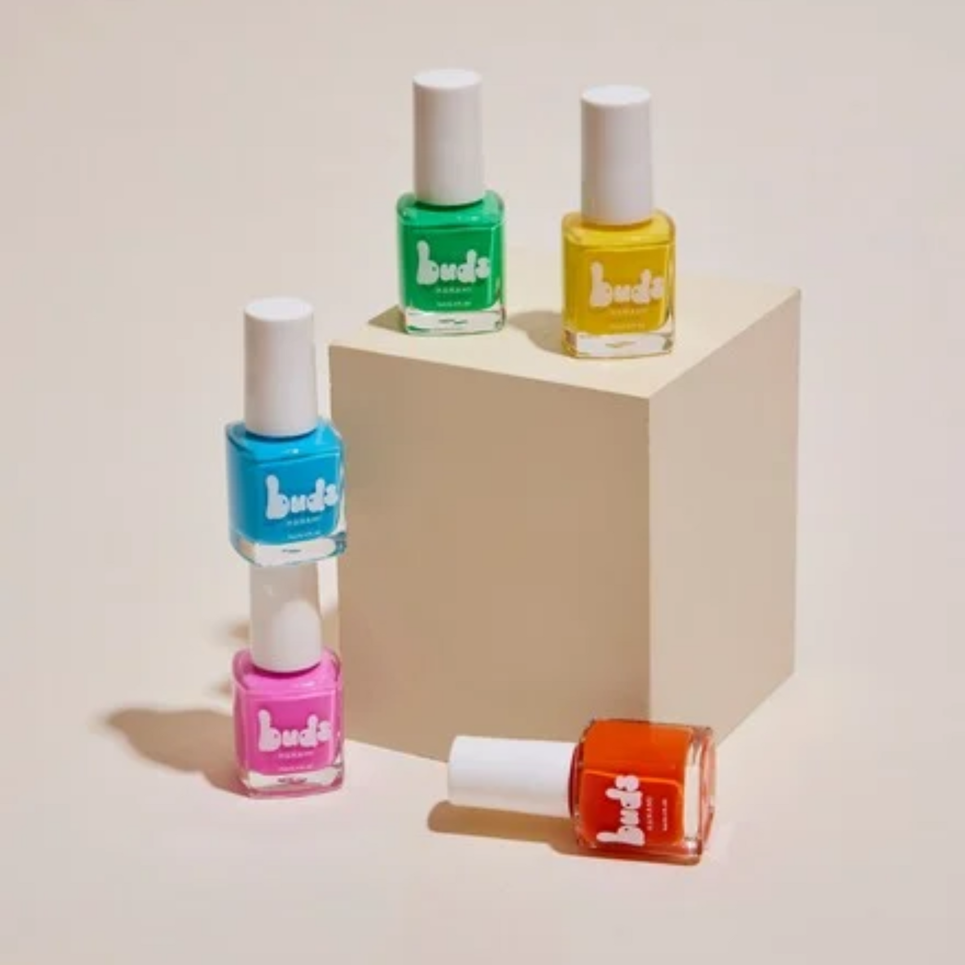 Buds Nail Polish - Sky - Naturally Fabulous