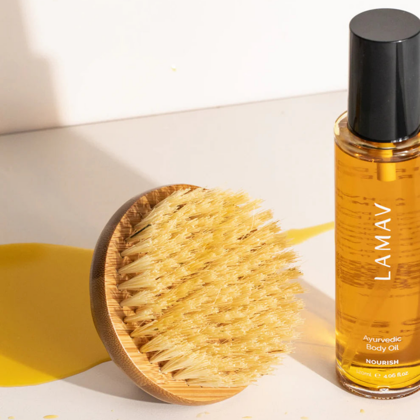 LAMAV Garshana Dry Body Brush