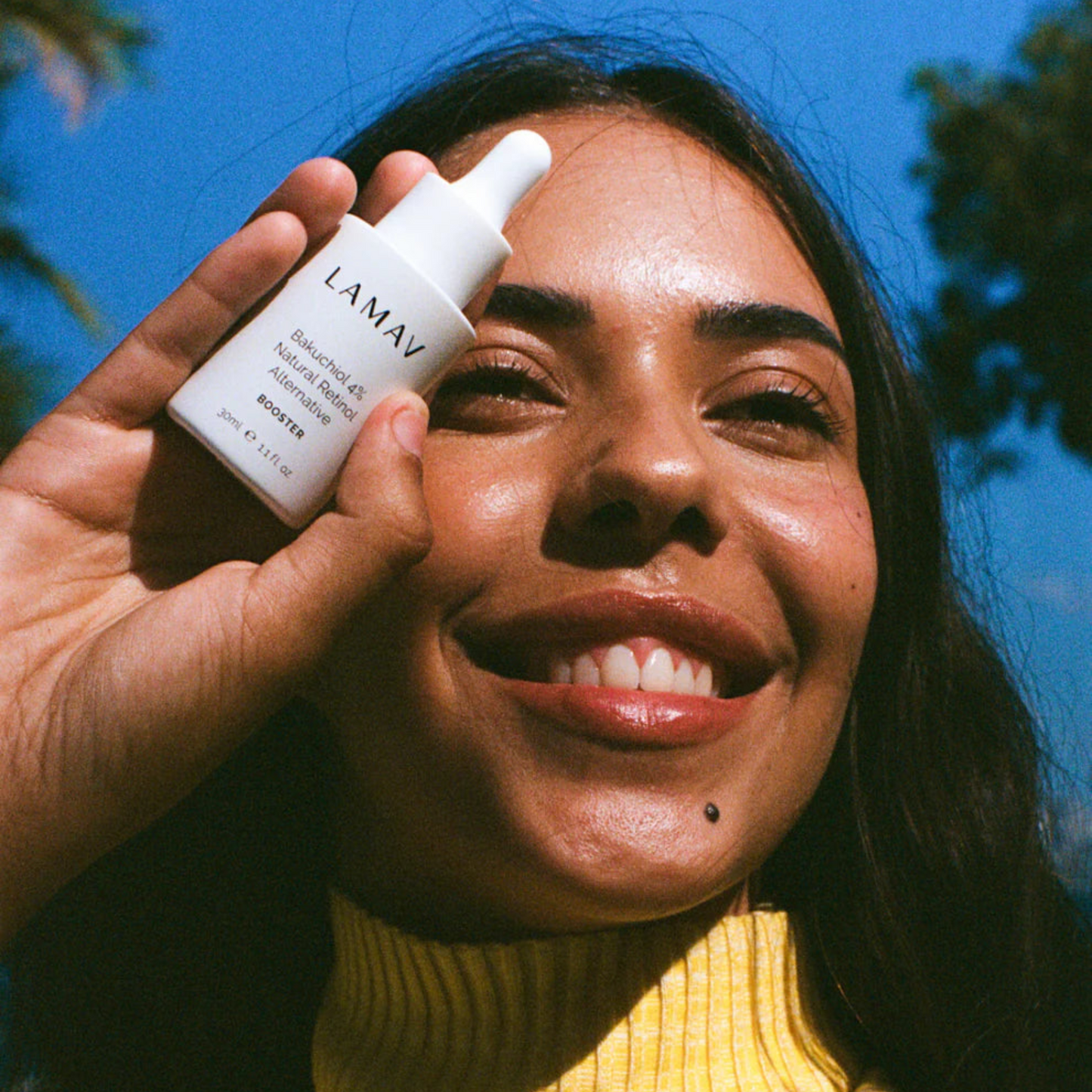 LAMAV BAKUCHIOL 4% Natural Retinol Alternative Booster | 30ml