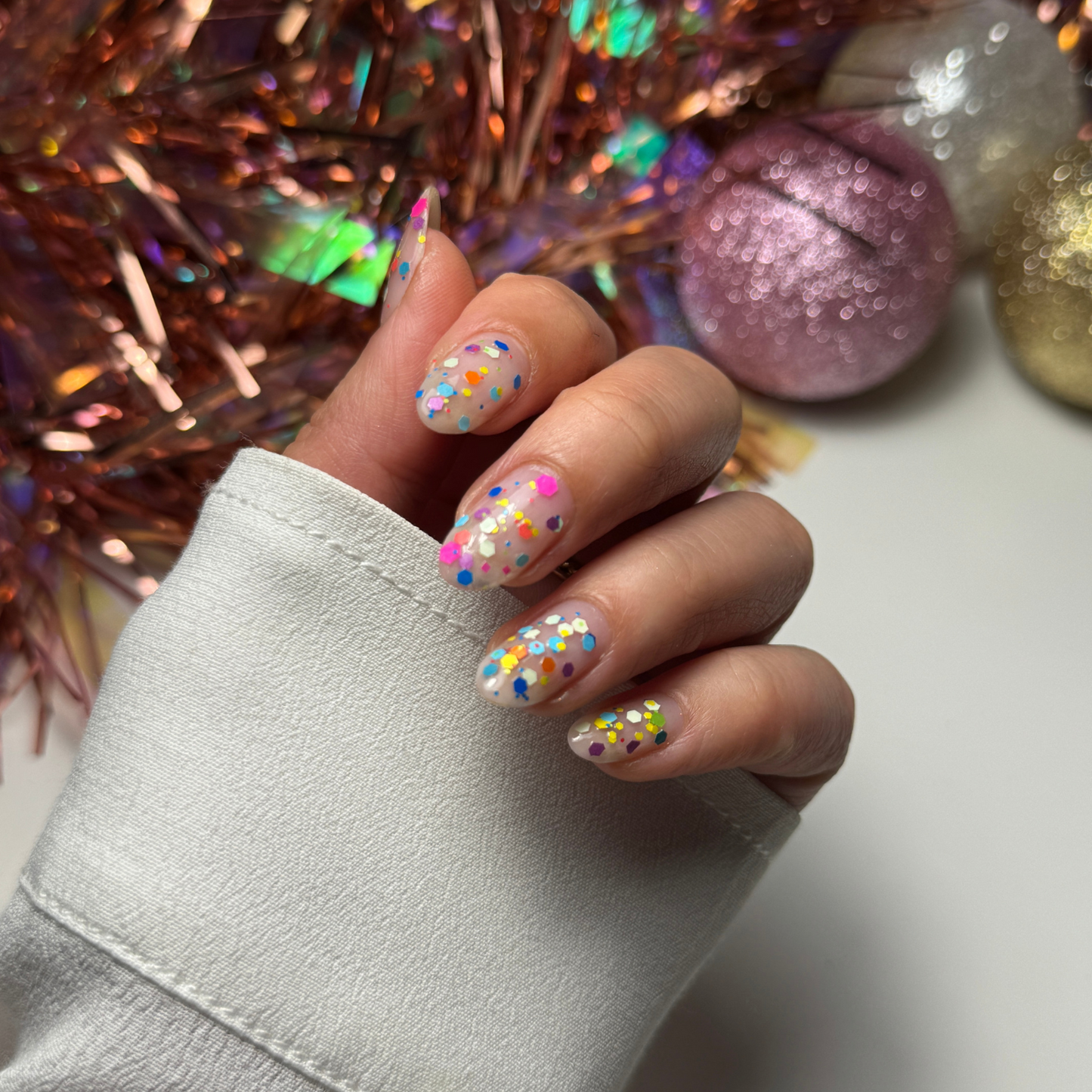 Stardust Limited Edition - Hanami Non-Toxic Nail Polish 15ml - Naturally Fabulous