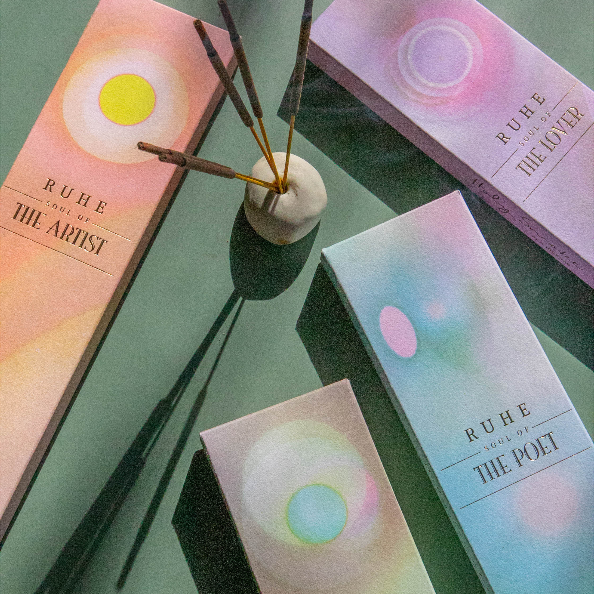 Holy Smoke Incense Sticks - The Wanderer - Naturally Fabulous