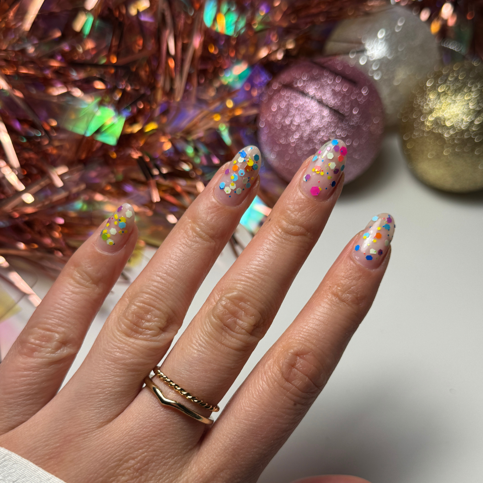 Stardust Limited Edition - Hanami Non-Toxic Nail Polish 15ml - Naturally Fabulous