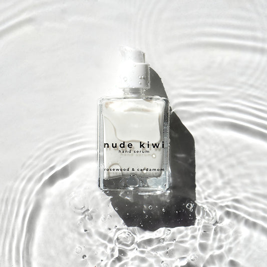 Nude Kiwi Hand Serum 50ml | Rosewood & Cardamom - Naturally Fabulous