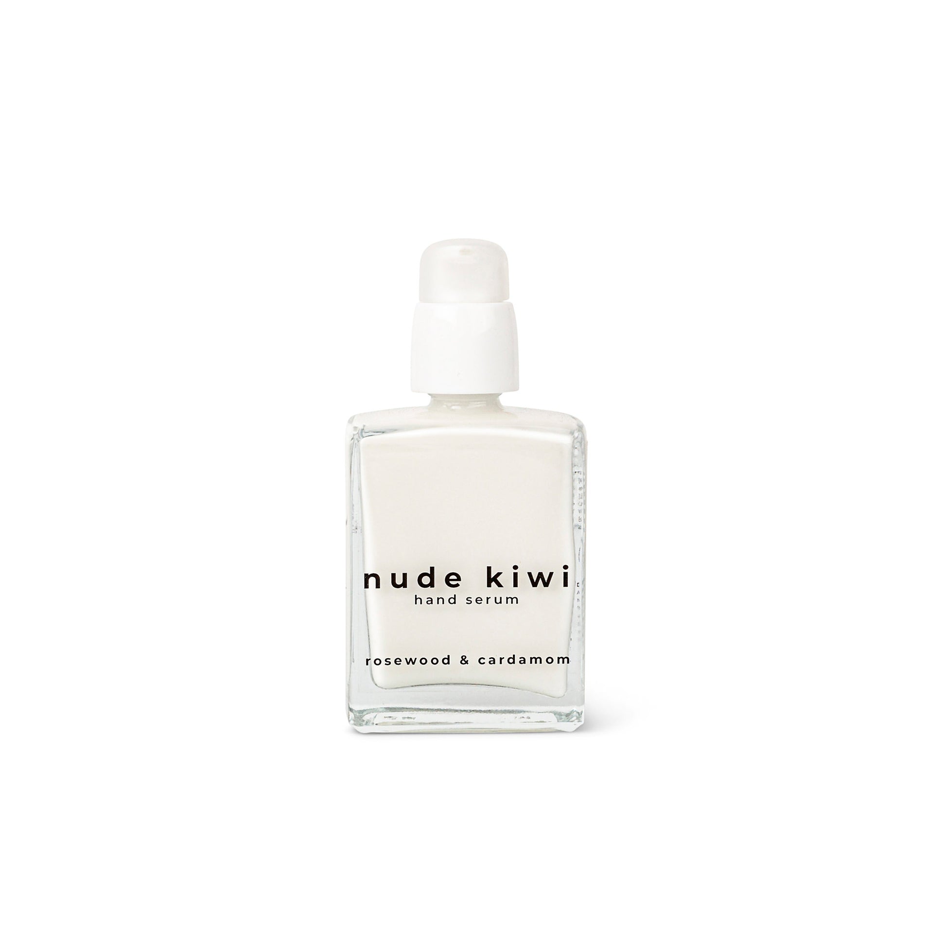 Nude Kiwi Hand Serum 50ml | Rosewood & Cardamom - Naturally Fabulous