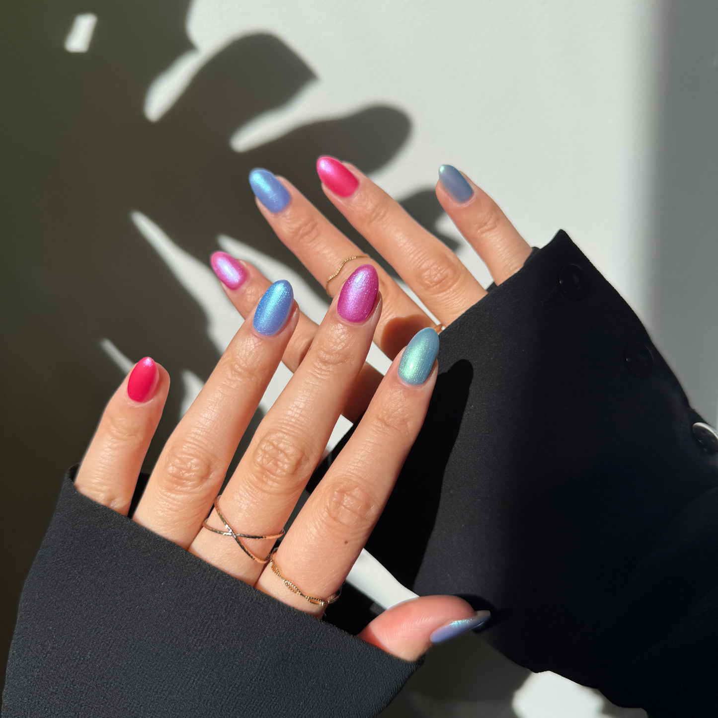 Hanami Non-Toxic Nail Polish 15ml - Frostbite