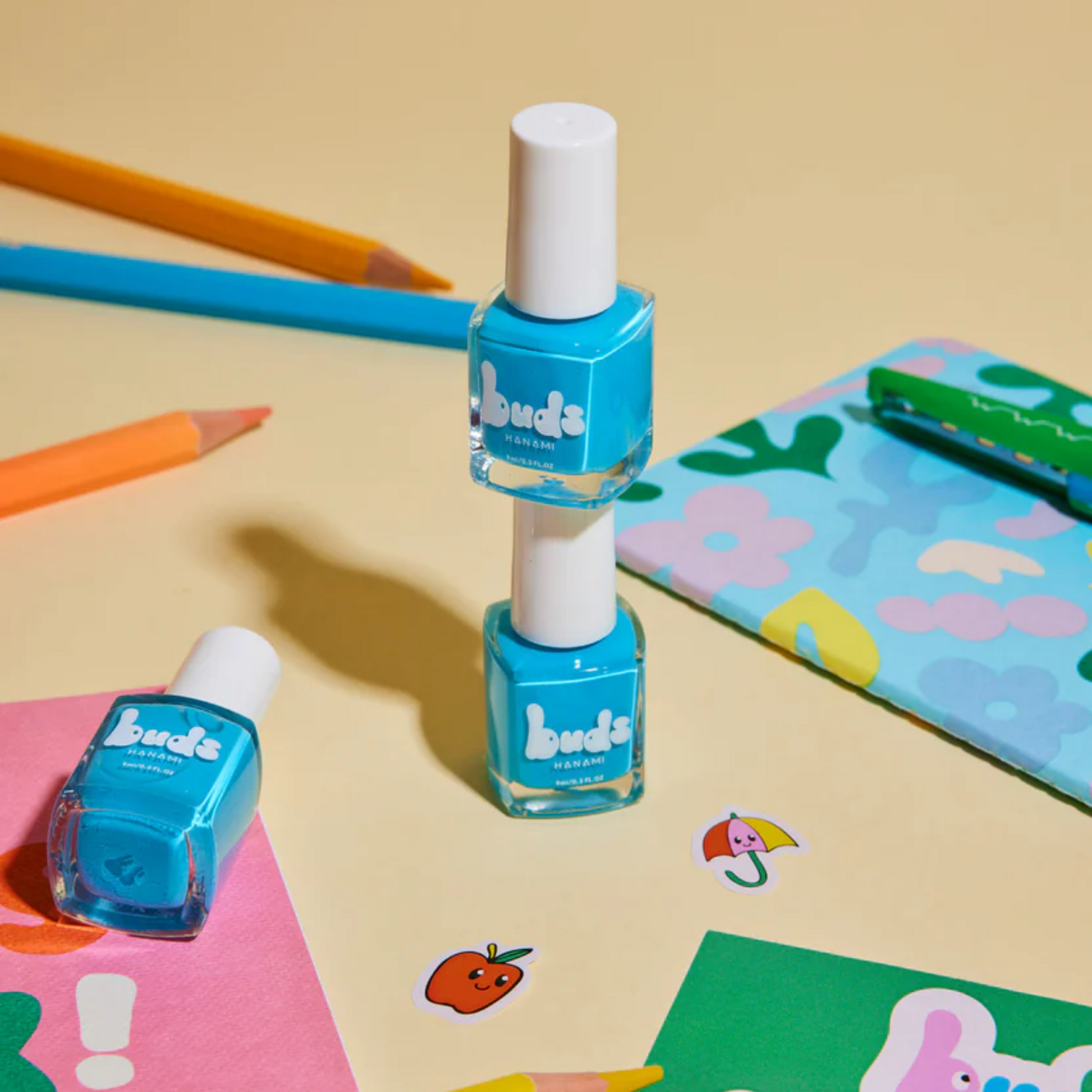 Buds Nail Polish - Sky - Naturally Fabulous