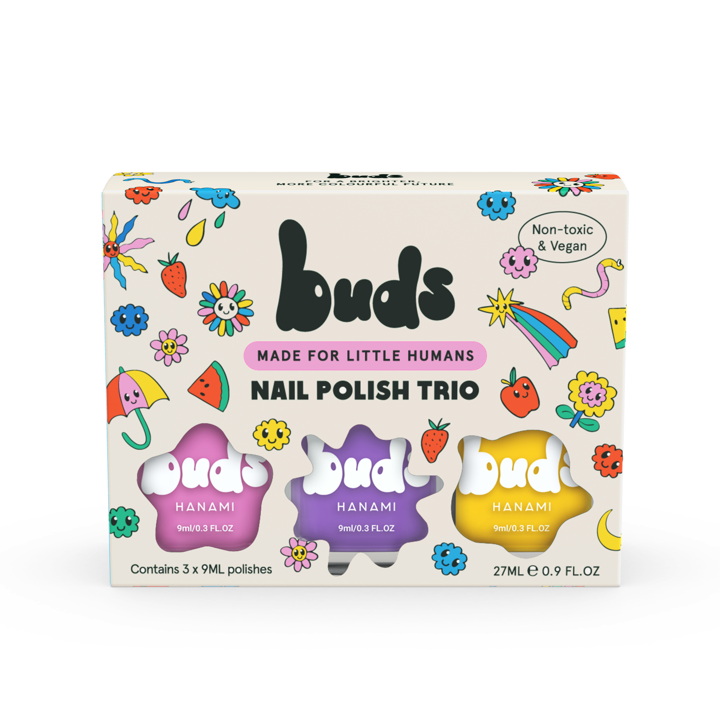 Buds Trio Pack - Fizz - Naturally Fabulous