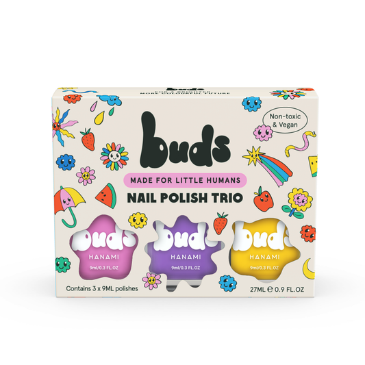 Buds Trio Pack - Fizz - Naturally Fabulous