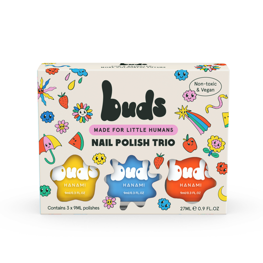 Buds Trio Pack - Splash - Naturally Fabulous
