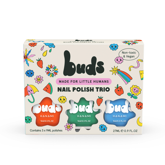Buds Trio Pack - Zap - Naturally Fabulous