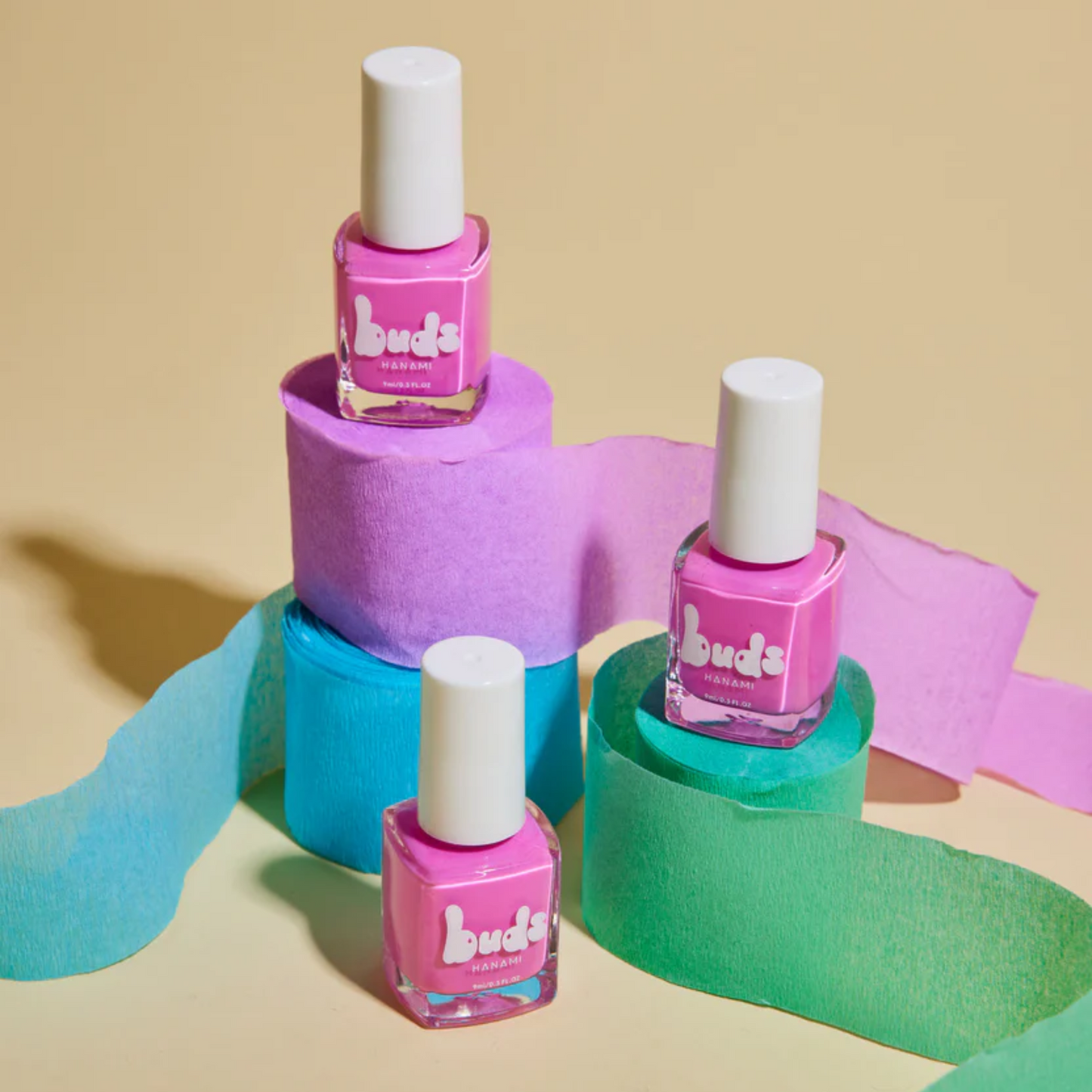 Buds Nail Polish - Fairyfloss - Naturally Fabulous