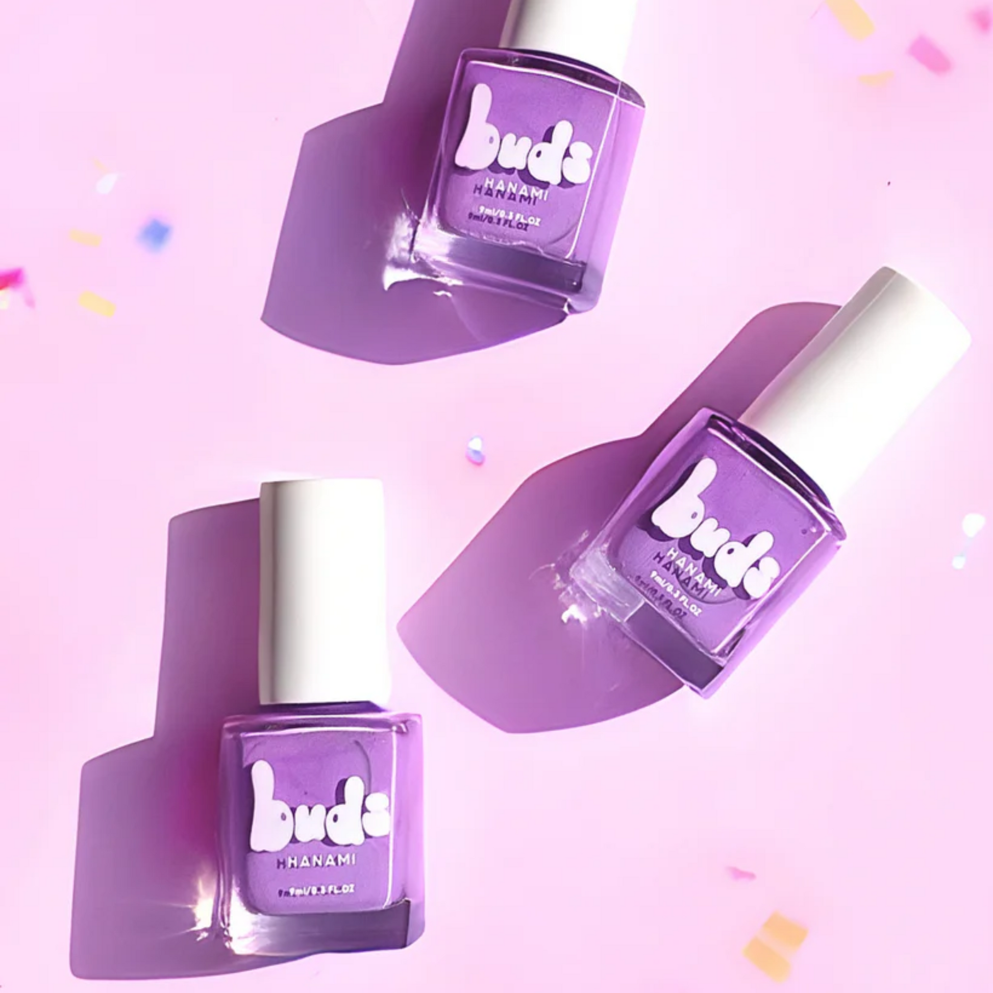 Buds Nail Polish - Bubblegum - Naturally Fabulous