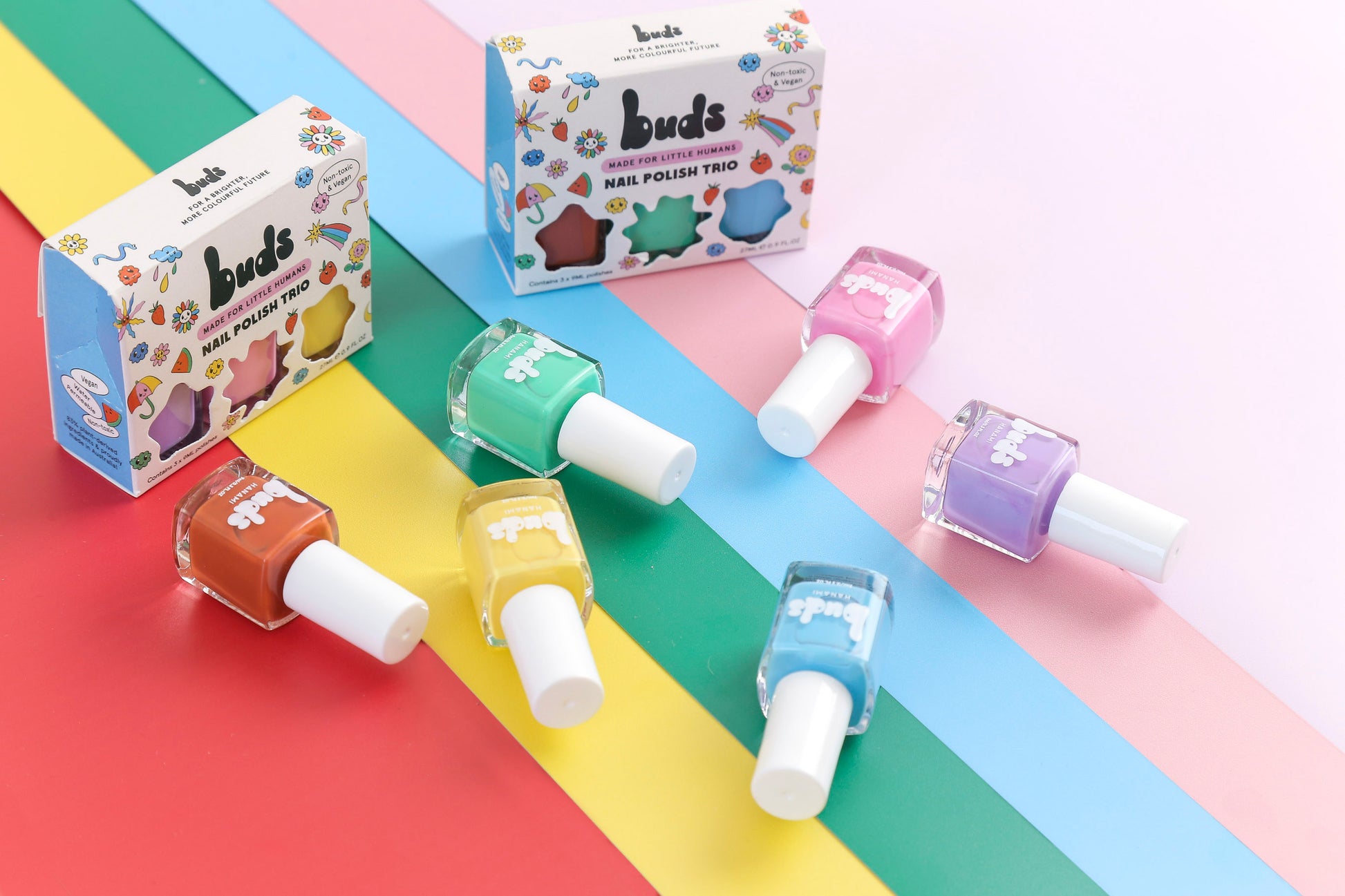 Buds Trio Pack - Zap - Naturally Fabulous