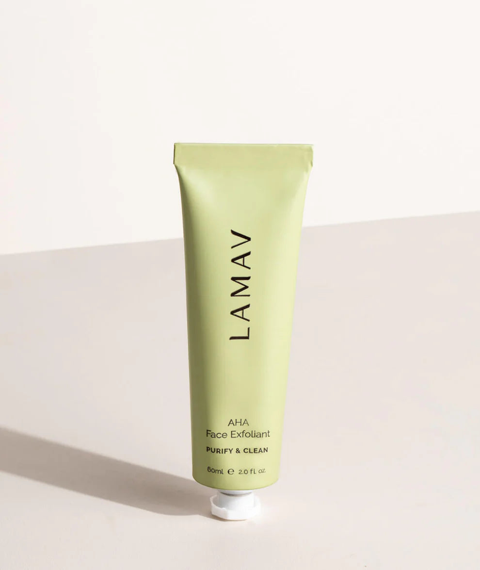 LAMAV AHA Face Exfoliant | 60ml