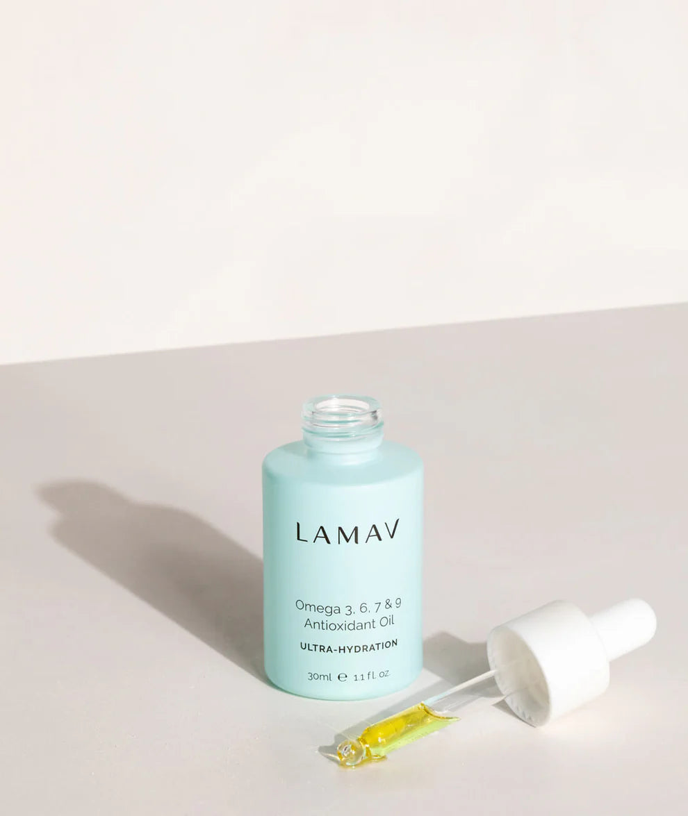 LAMAV Omega 3,6,7 & 9 Antioxidant Oil | 30ml