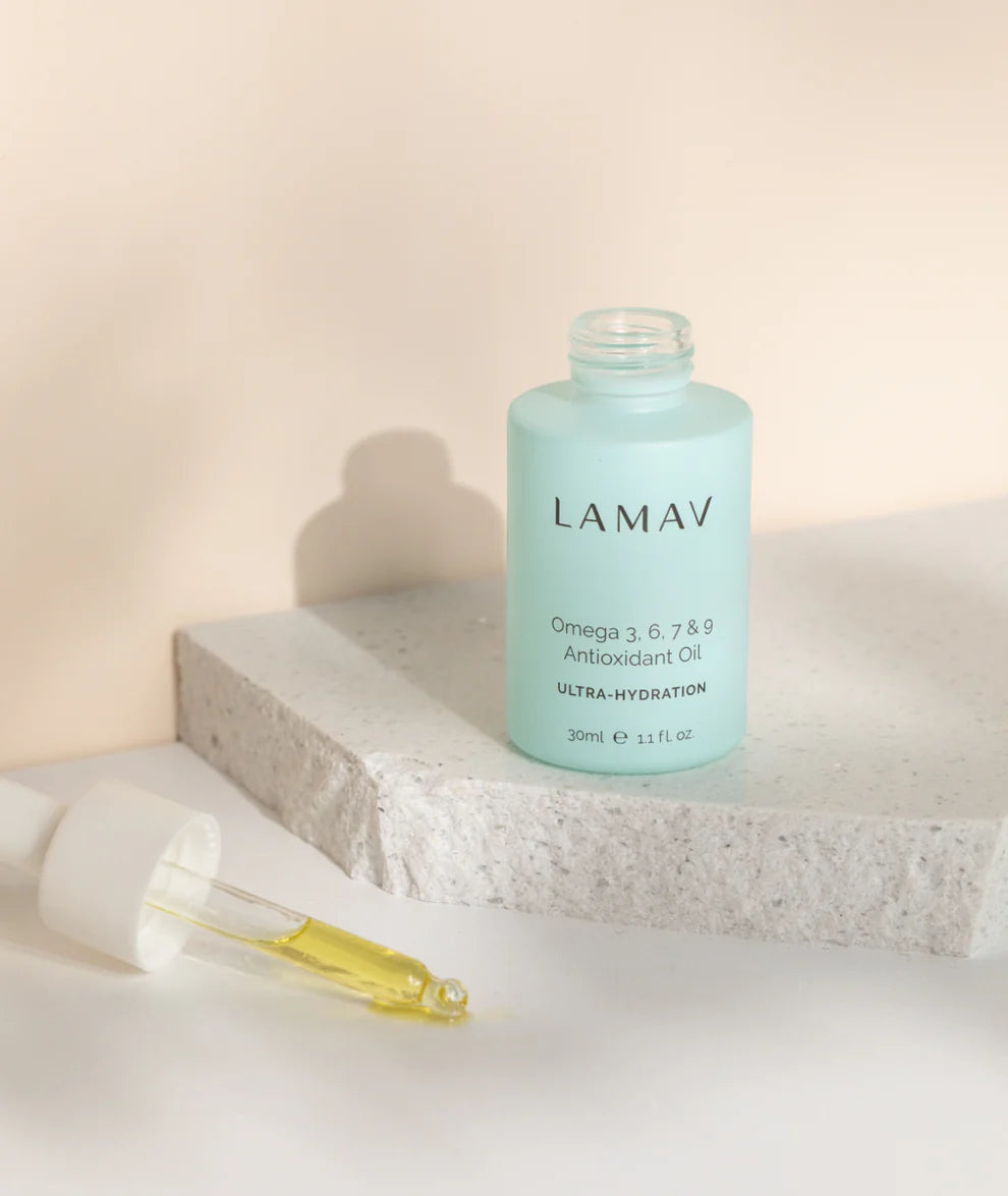 LAMAV Omega 3,6,7 & 9 Antioxidant Oil | 30ml