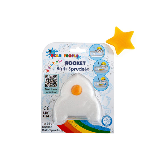 Rocket Bath Bomb Sprudel® - Naturally Fabulous