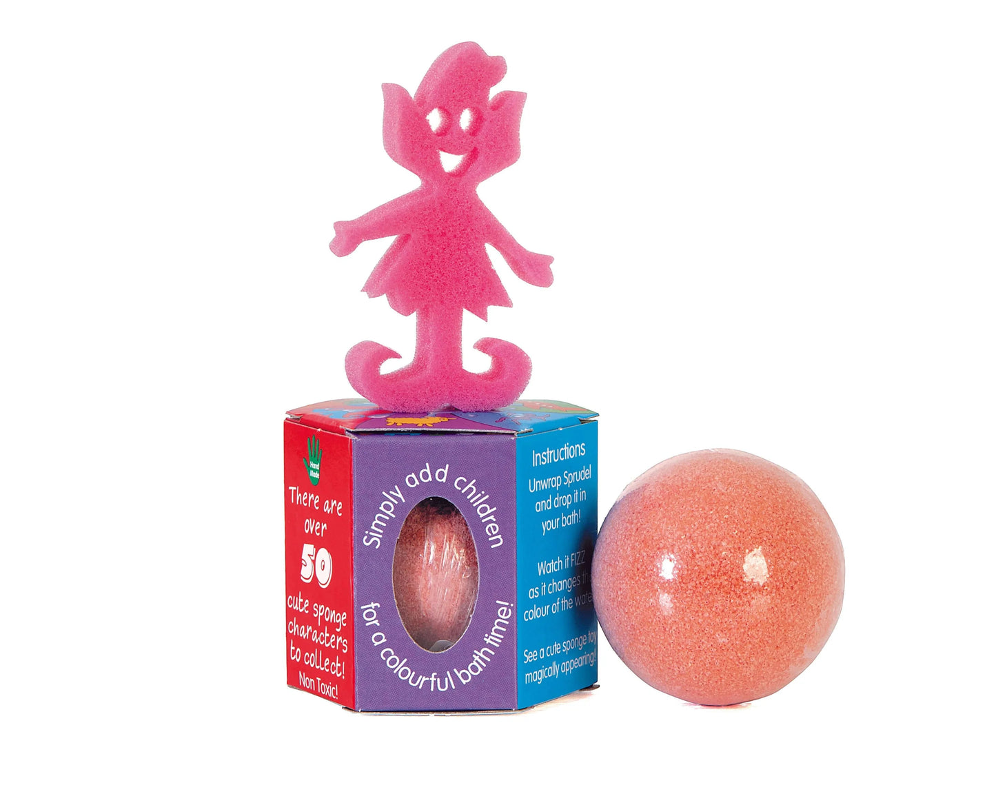 Small Single Bath Bomb Sprudel®