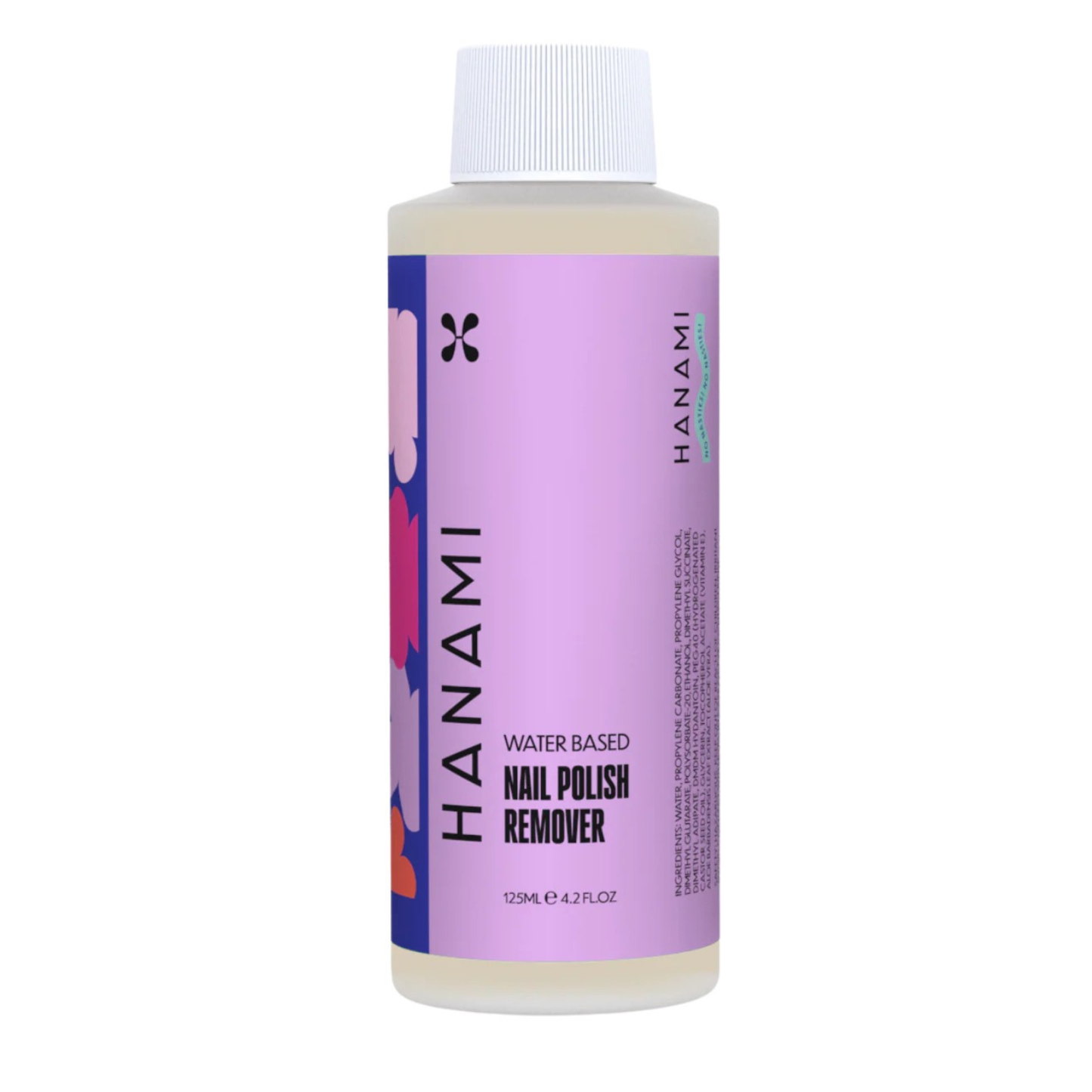 Hanami Nail Polish Water Based Remover Liquid