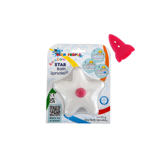 Star Bath Bomb Sprudel® - Naturally Fabulous
