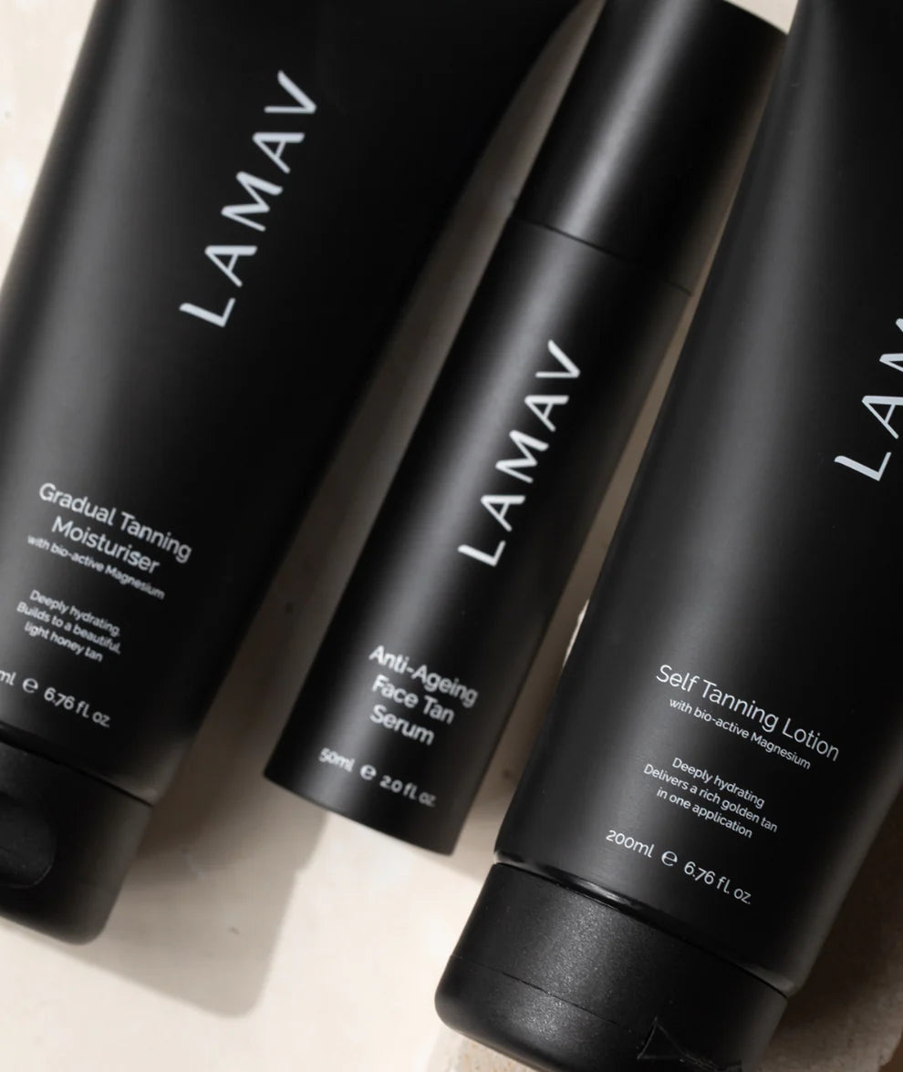 LAMAV Anti-Ageing Face Tan Serum | 50ml - Naturally Fabulous