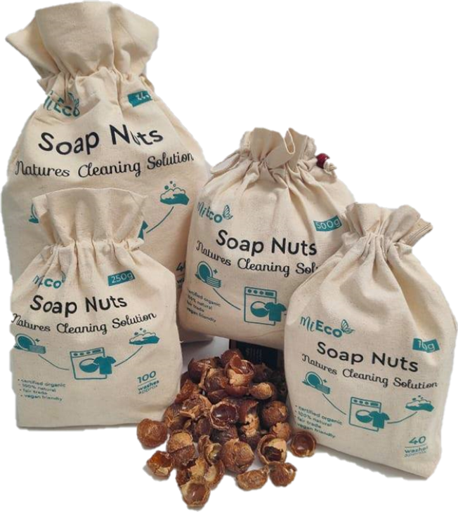 MIECO Soap Nuts 250g - Naturally Fabulous