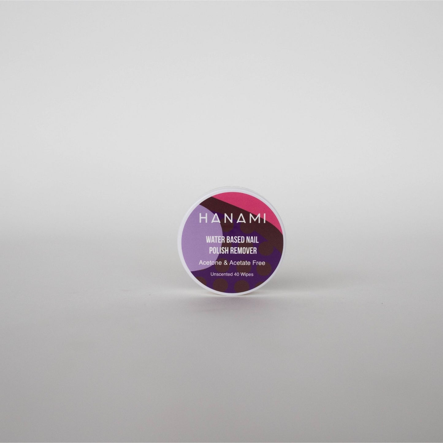 Hanami Nail Polish Remover Wipes (Vanilla Or Unscented) - Naturally Fabulous