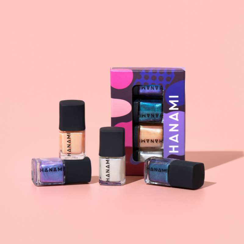 Hanami Nail Polish Mini Gift Pack - Spell - Naturally Fabulous