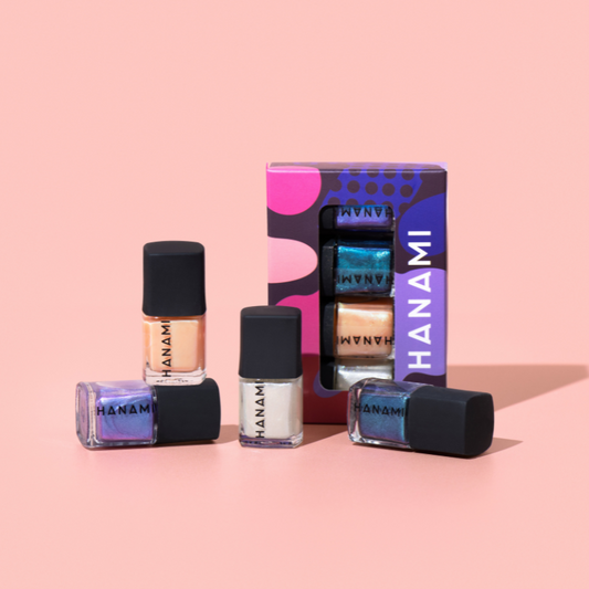 Hanami Nail Polish Mini Gift Pack - Spell - Naturally Fabulous
