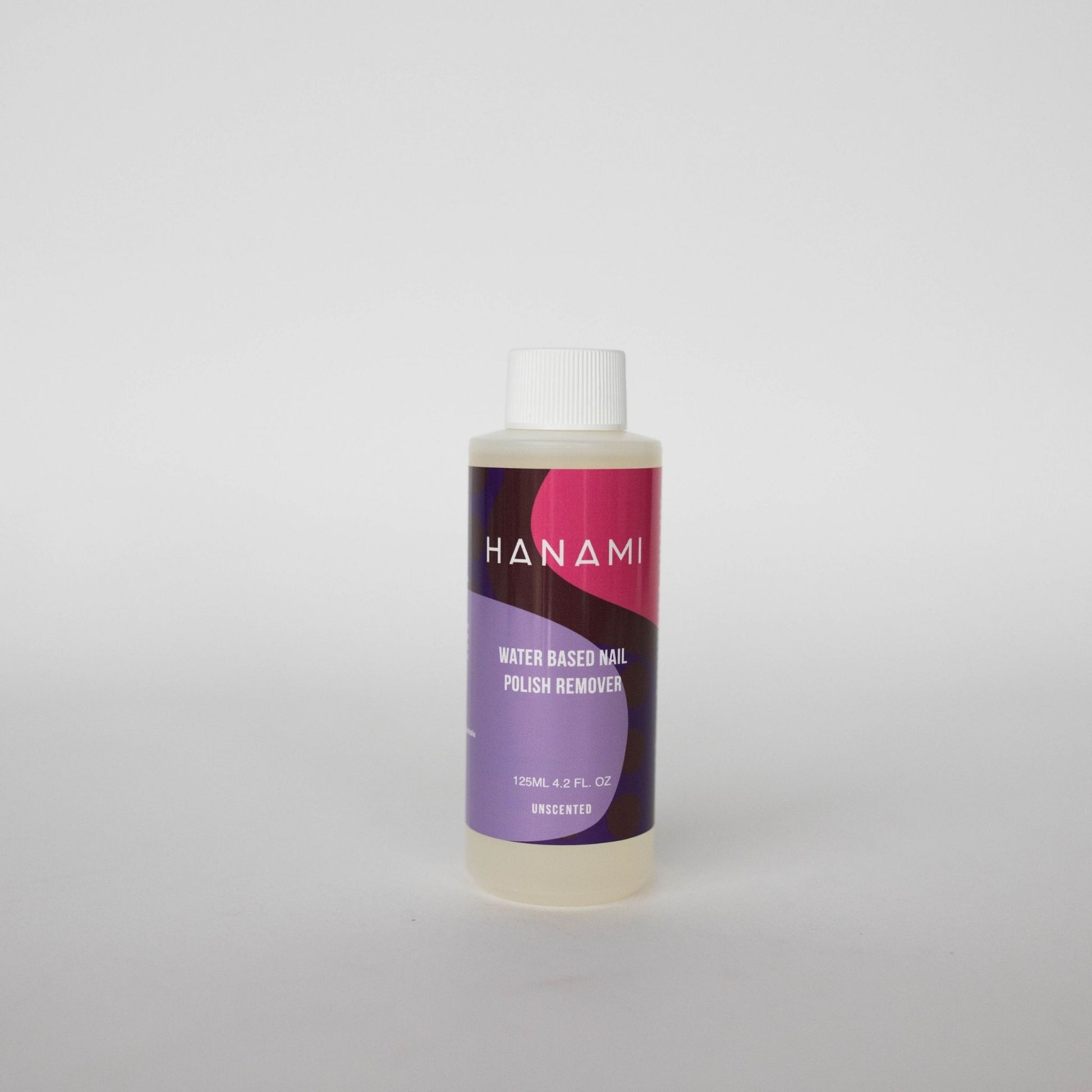Hanami Nail Polish Water Based Remover Liquid (Vanilla Or Unscented) - Naturally Fabulous