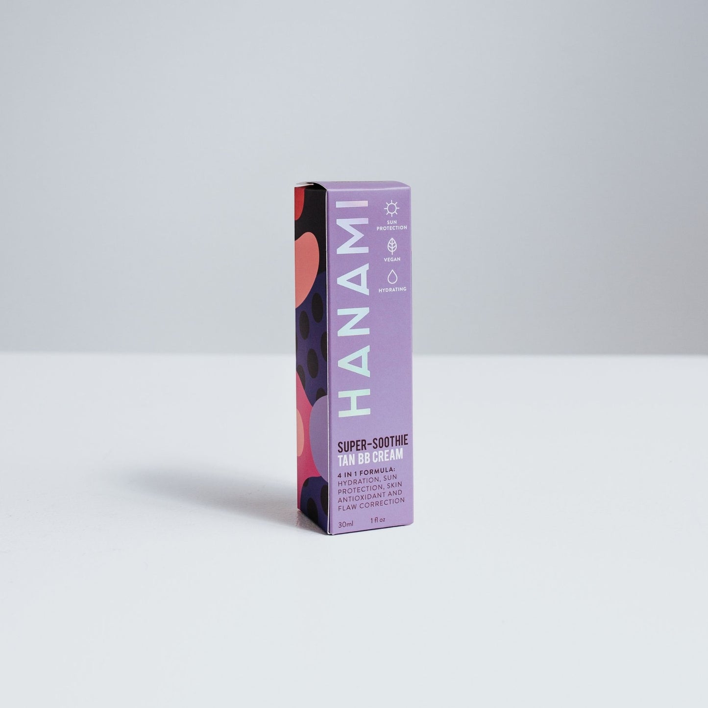 Hanami Super Soothie BB Cream 30g - Tan - Naturally Fabulous