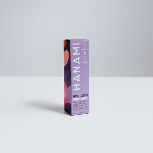 Hanami Super Soothie BB Cream 30g - Tan - Naturally Fabulous