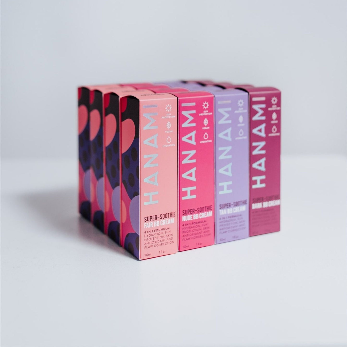 Hanami Super Soothie BB Cream 30g - Tan - Naturally Fabulous