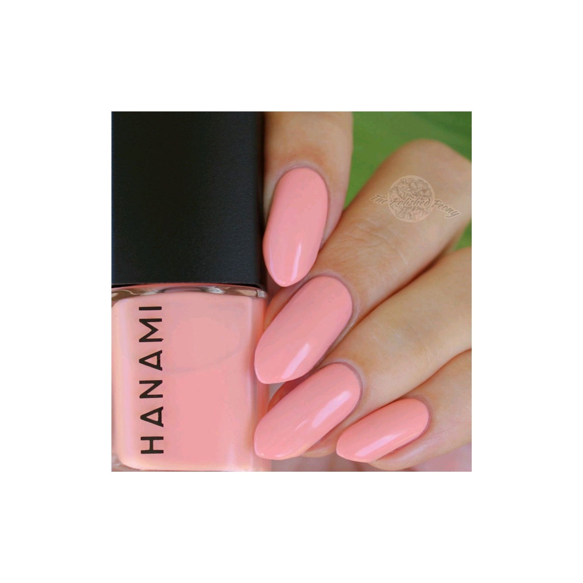 Hanami Non-Toxic Nail Polish 15ml | April Sun in Cuba - Naturally Fabulous