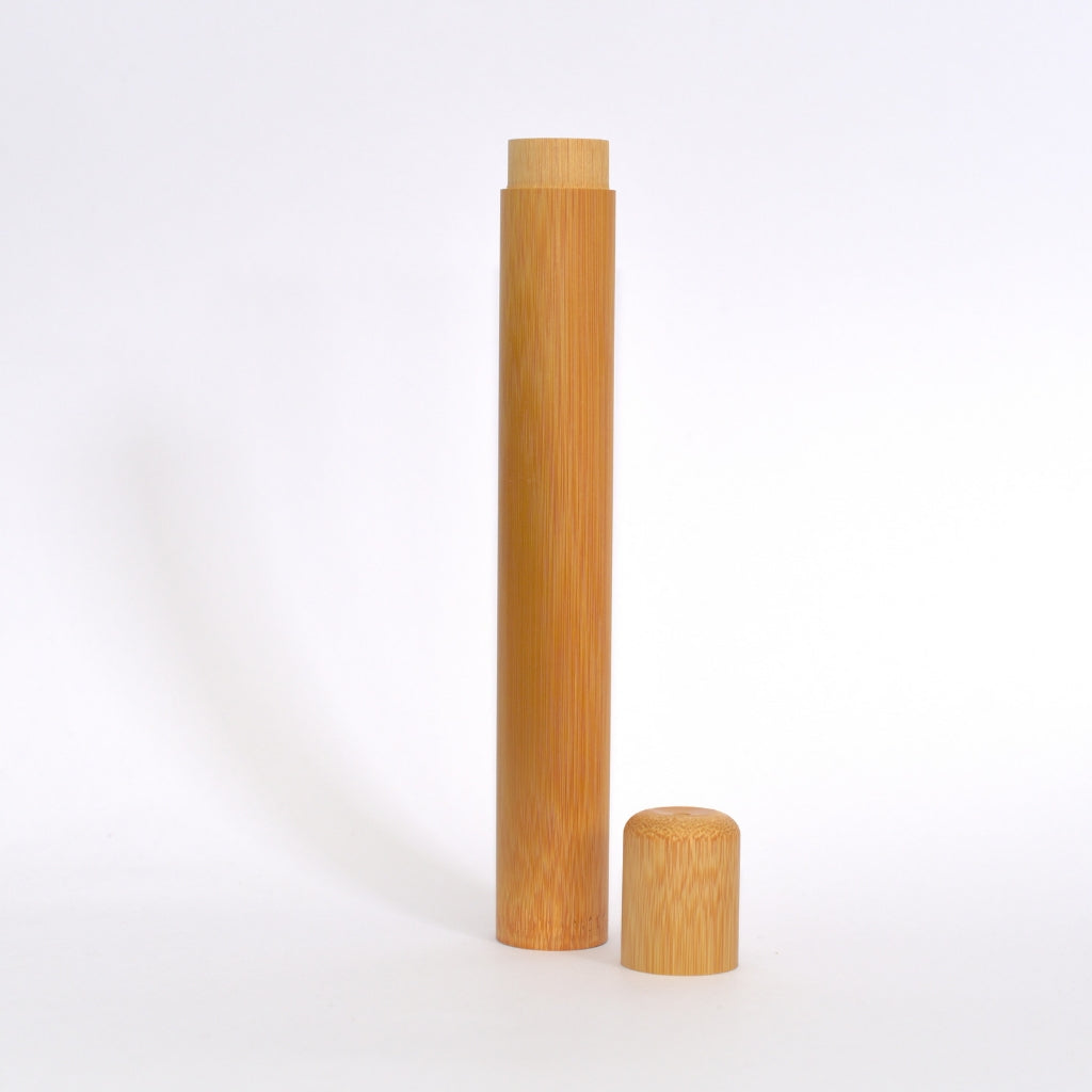 Bamboo Travel Tooth Brush Case - Naturally Fabulous