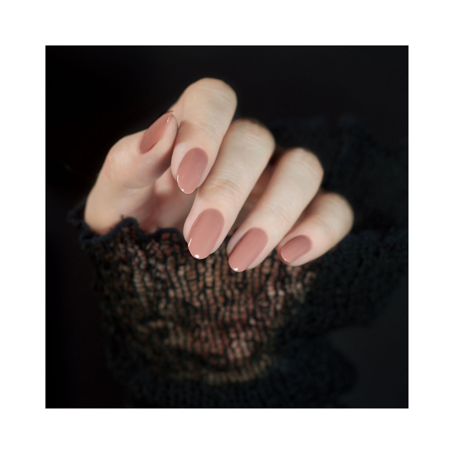 Hanami Non-Toxic Plant Nail Polish 15ml - Come Closer - Naturally Fabulous