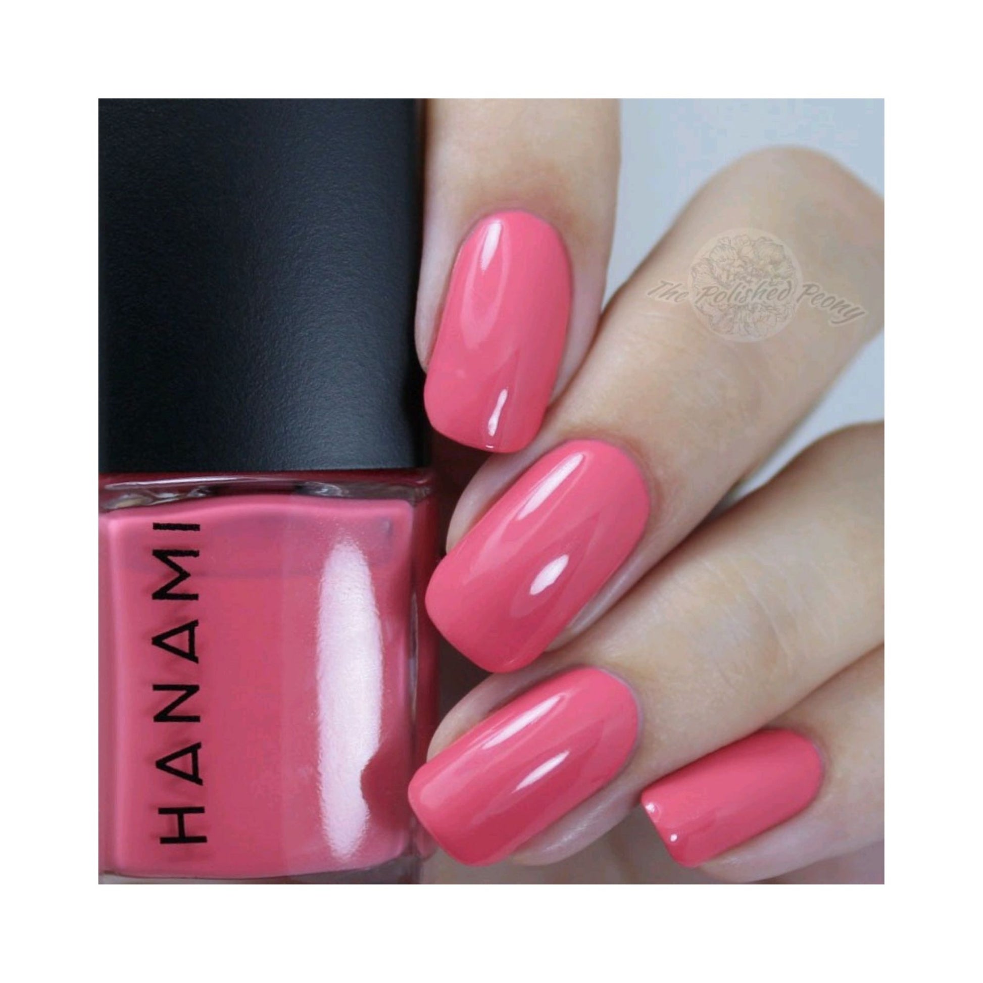 Hanami Non-Toxic Nail Polish 15ml | Crave You - Naturally Fabulous