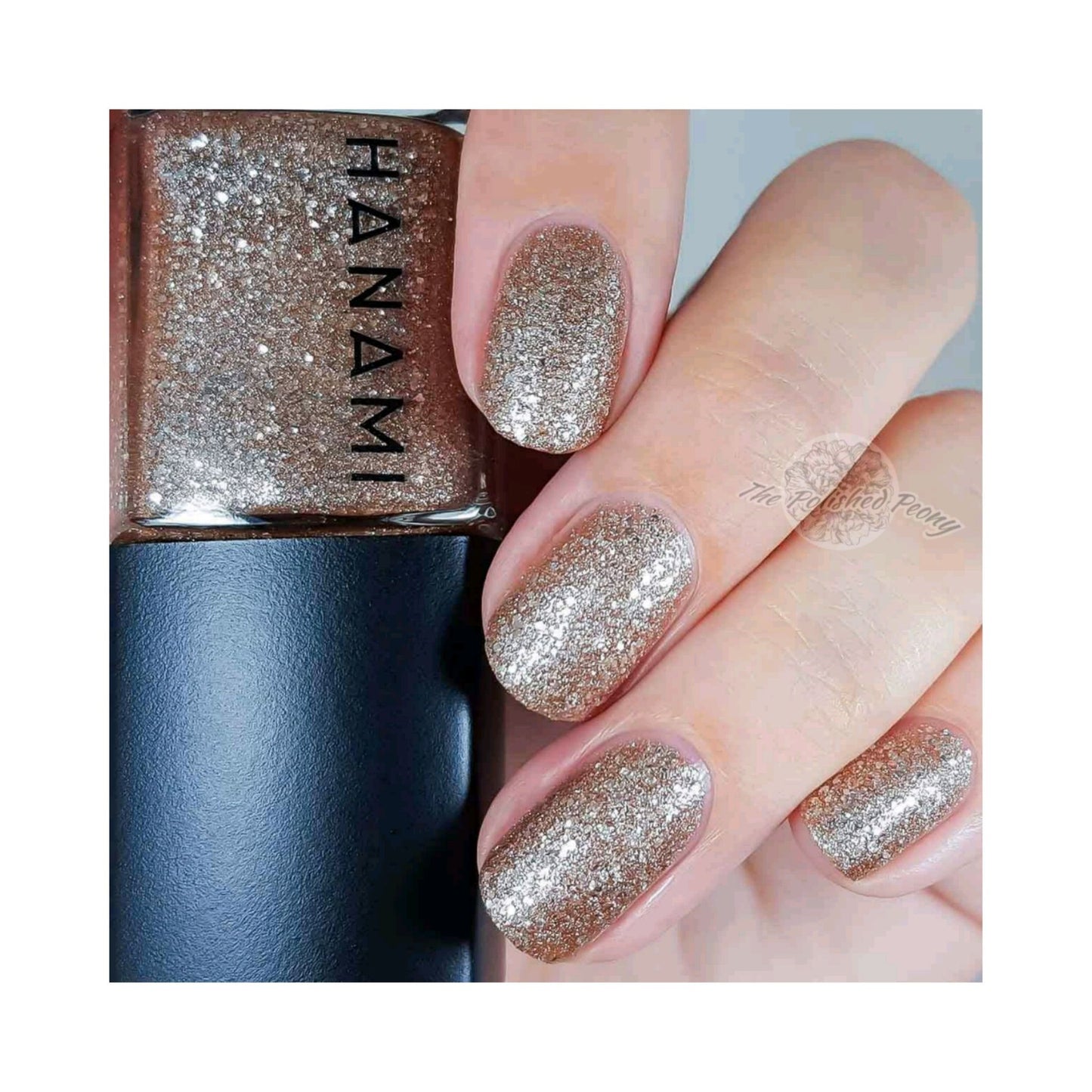 Hanami Non-Toxic Plant Nail Polish 15ml - Dancing on my own - Naturally Fabulous