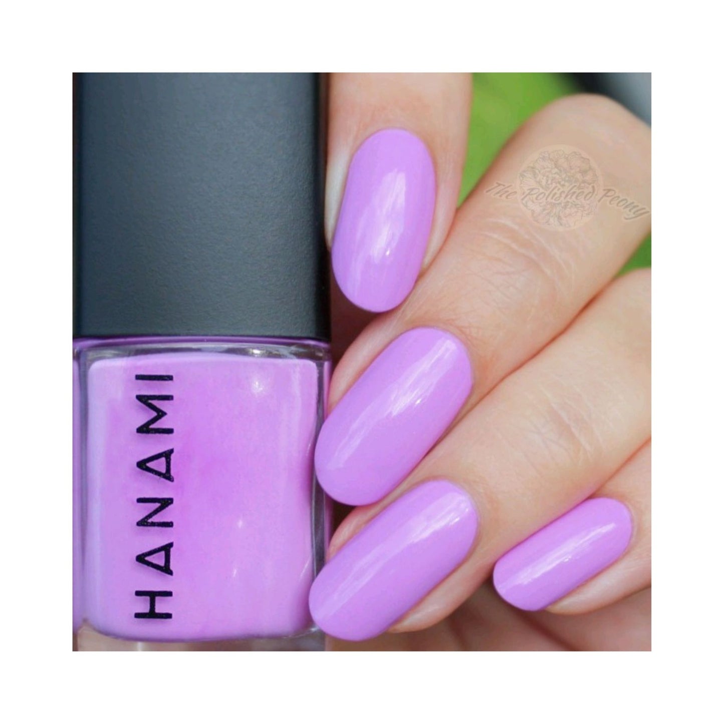 Hanami Non-Toxic Nail Polish 15ml | Hyssop Of Love - Naturally Fabulous