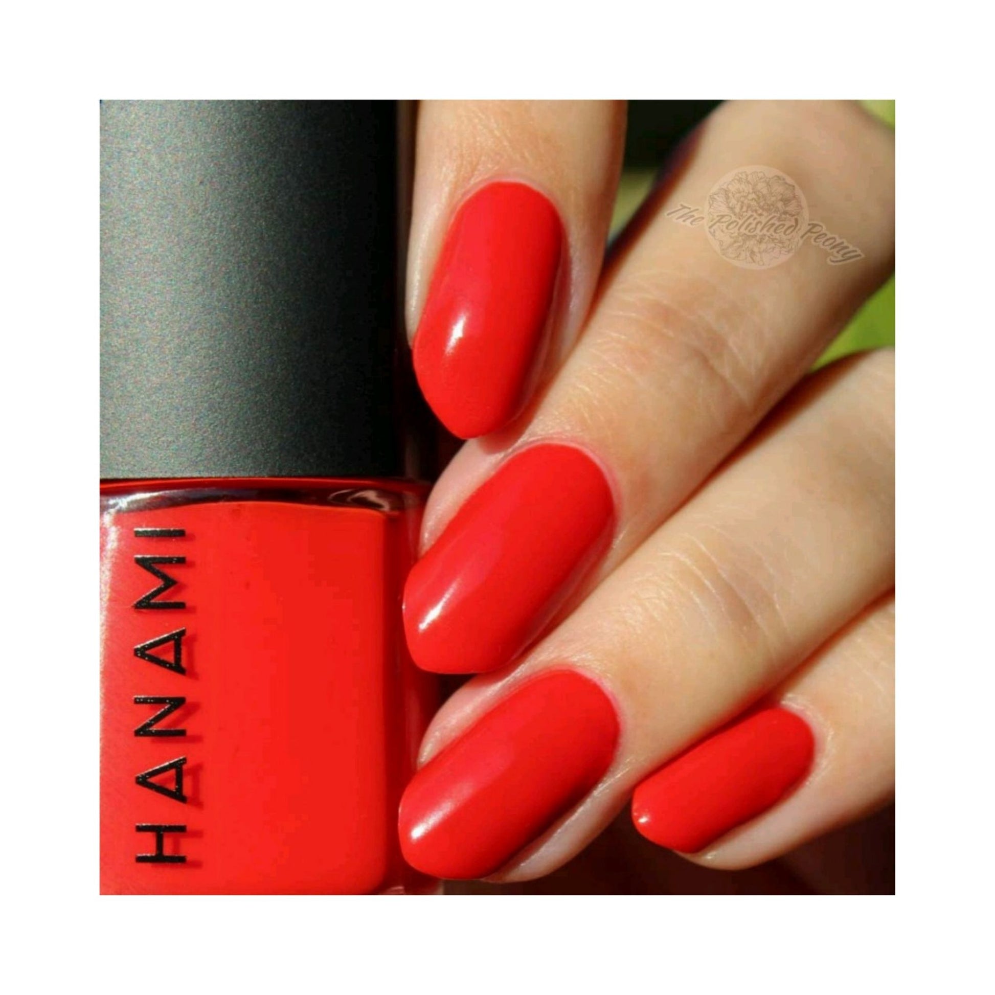 Hanami Non-Toxic Nail Polish 15ml | I Wanna be Adored - Naturally Fabulous