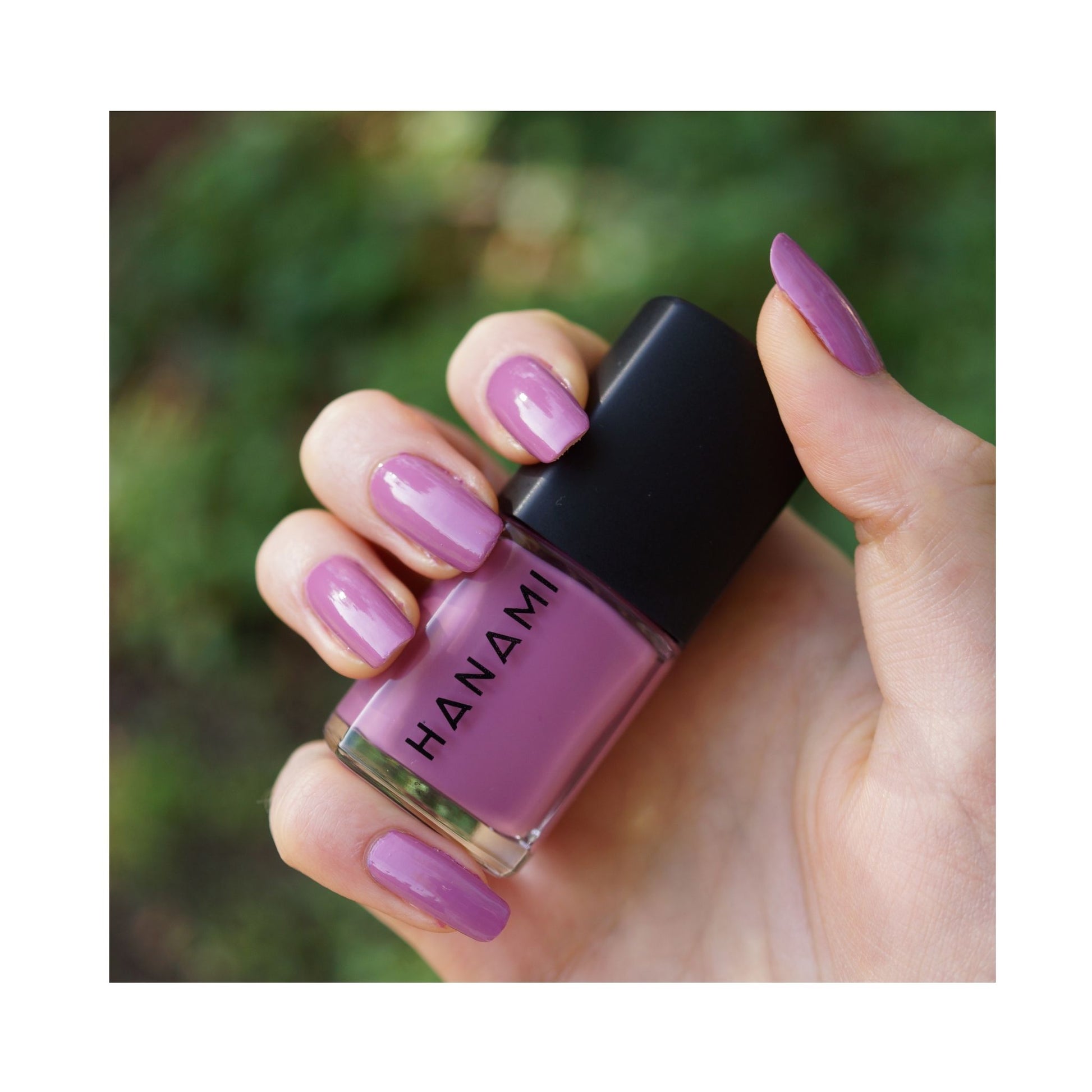 Hanami Non-Toxic Nail Polish 15ml | Lady - Naturally Fabulous