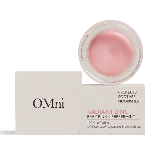OMni Radiant Zinc 8g - Baby Pink + Peppermint - Naturally Fabulous