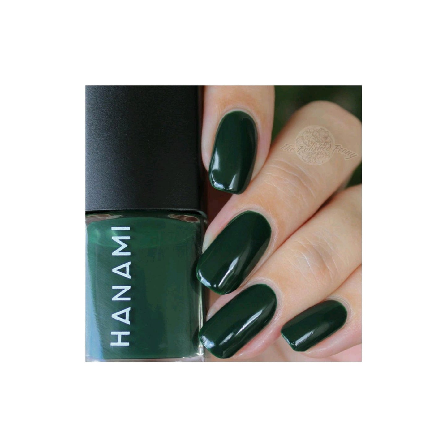 Hanami Non-Toxic Nail Polish 15ml - Octopuses Garden - Naturally Fabulous
