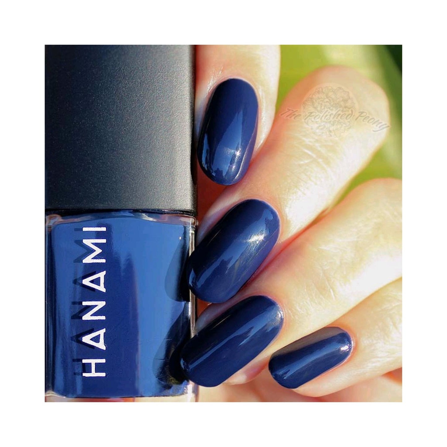 Hanami Non-Toxic Plant Nail Polish 15ml - Ophelia - Naturally Fabulous