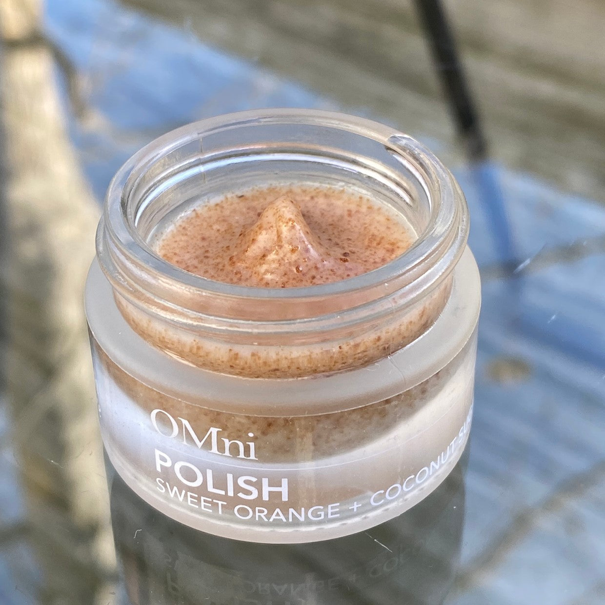 OMni Polish 8g - Sweet Orange + Coconut Sugar - Naturally Fabulous