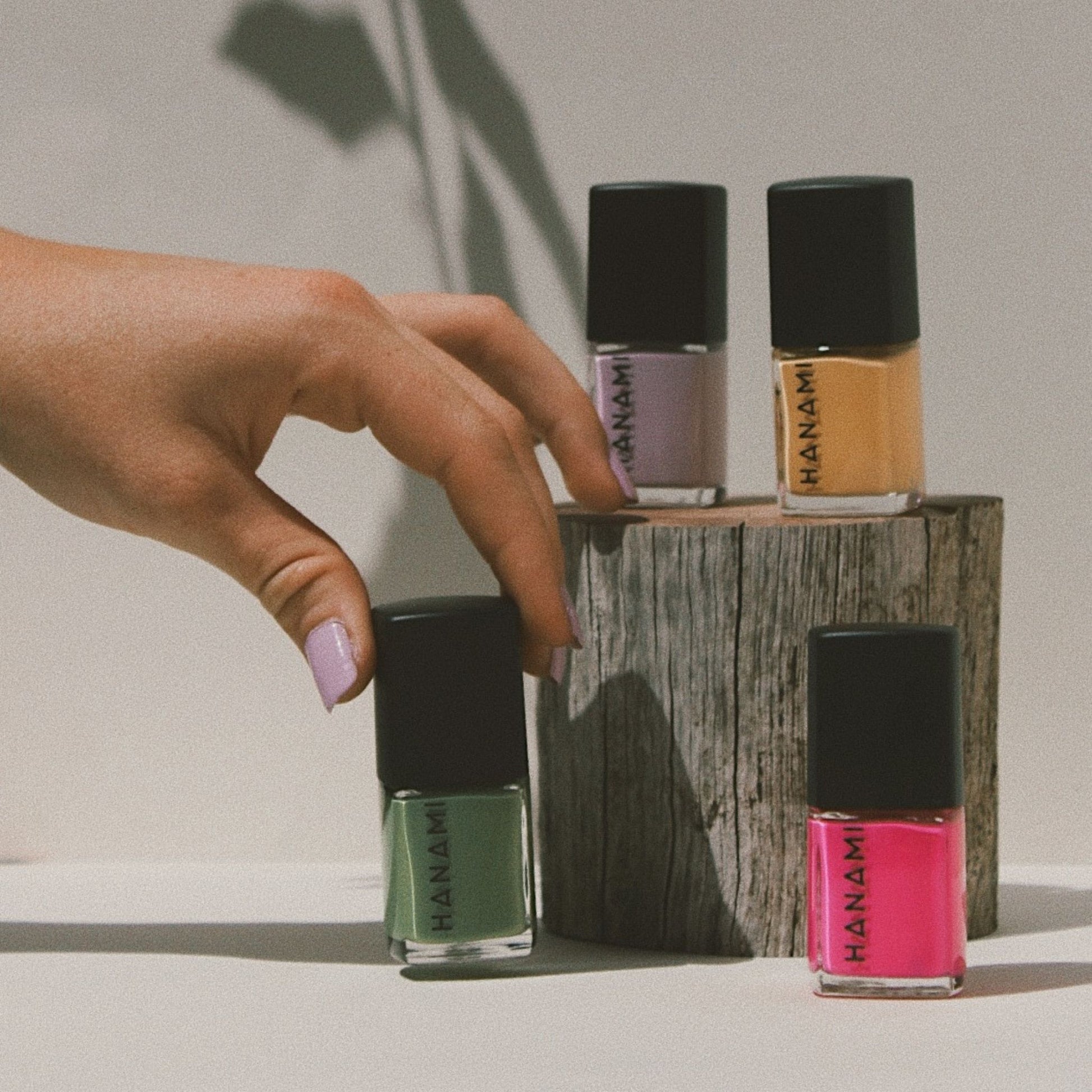 Hanami Nail Polish Mini Gift Pack - Kokomo - Naturally Fabulous